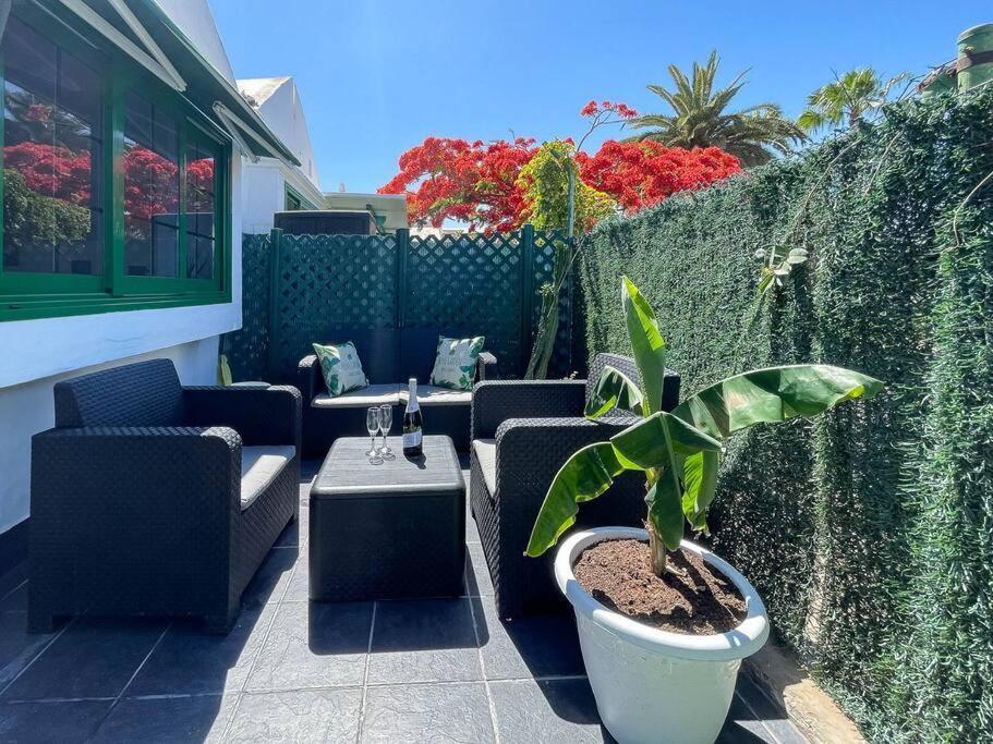 Cozy & Modern Bungalow W/Private Garden Bbq+Wifi Maspalomas  Eksteriør billede