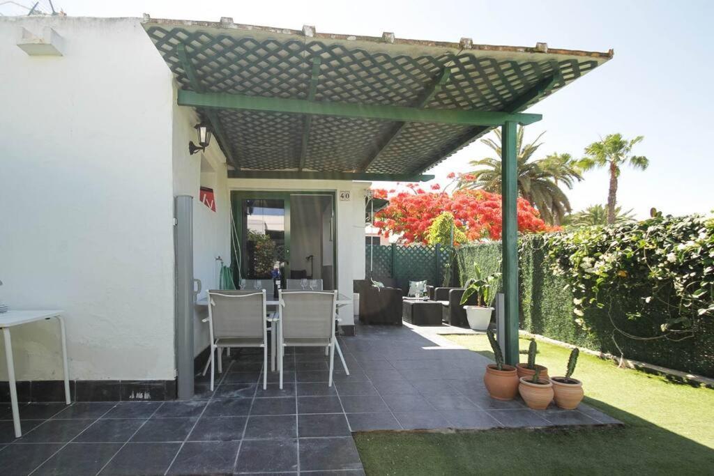 Cozy & Modern Bungalow W/Private Garden Bbq+Wifi Maspalomas  Eksteriør billede