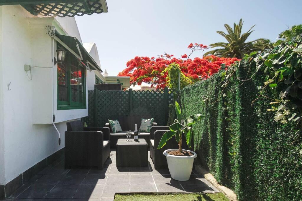 Cozy & Modern Bungalow W/Private Garden Bbq+Wifi Maspalomas  Eksteriør billede