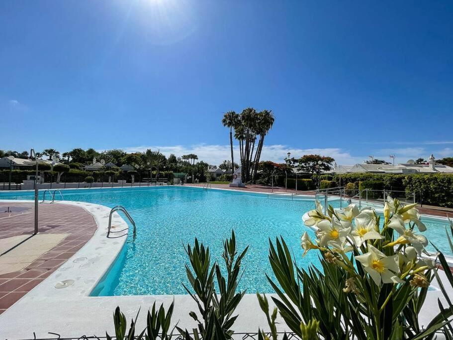Cozy & Modern Bungalow W/Private Garden Bbq+Wifi Maspalomas  Eksteriør billede