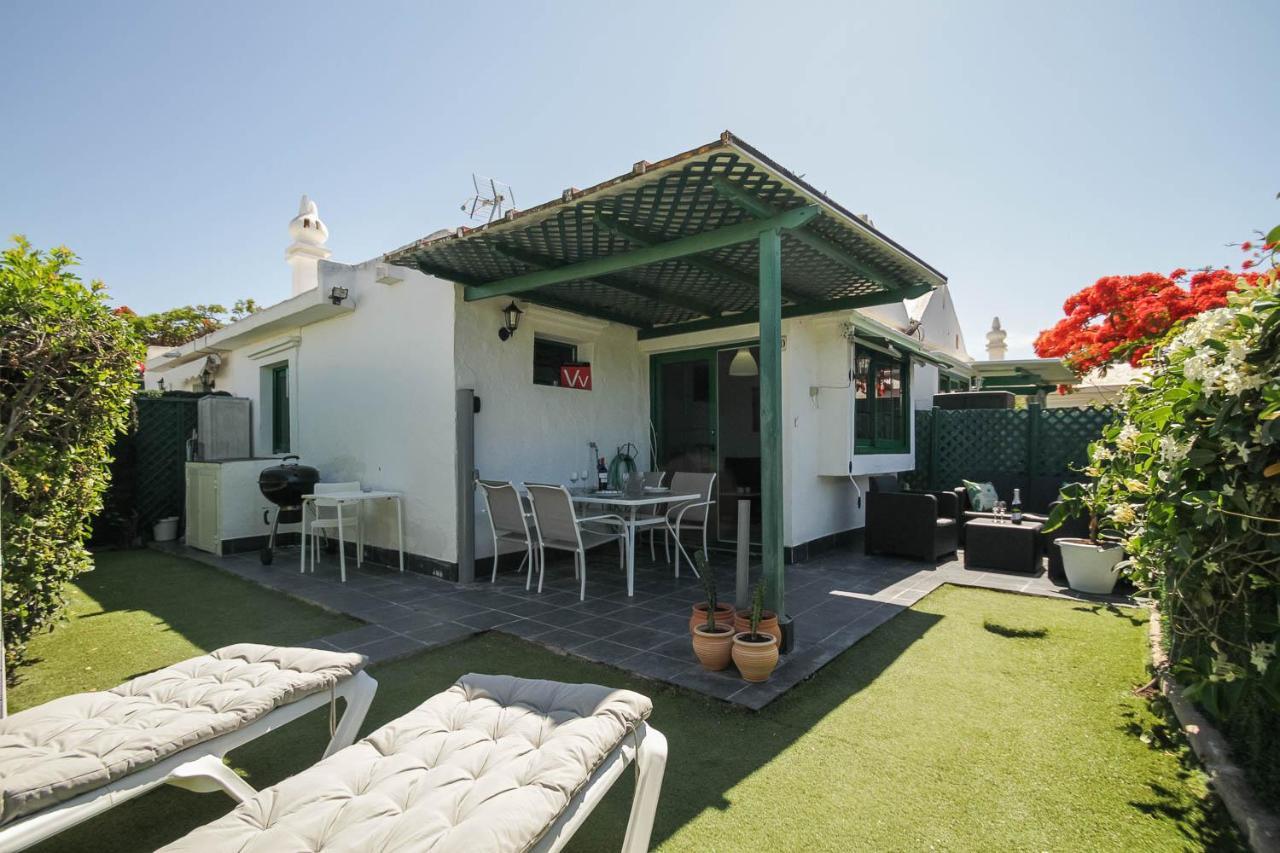 Cozy & Modern Bungalow W/Private Garden Bbq+Wifi Maspalomas  Eksteriør billede