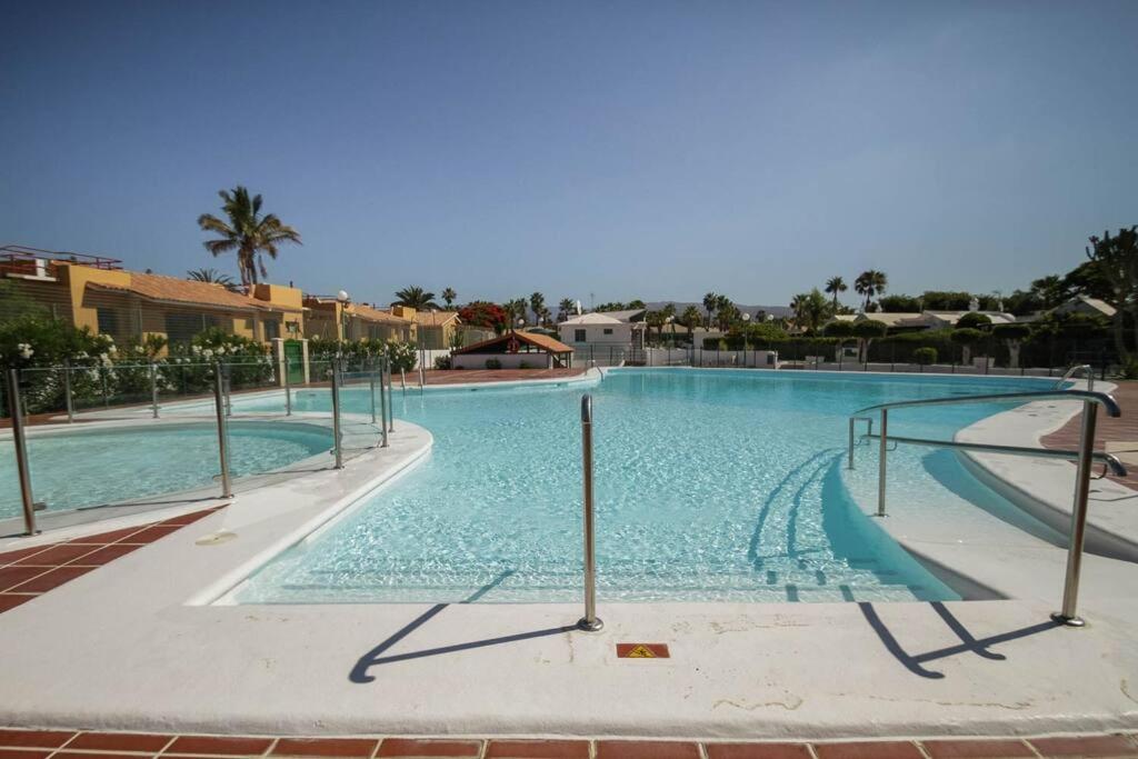 Cozy & Modern Bungalow W/Private Garden Bbq+Wifi Maspalomas  Eksteriør billede