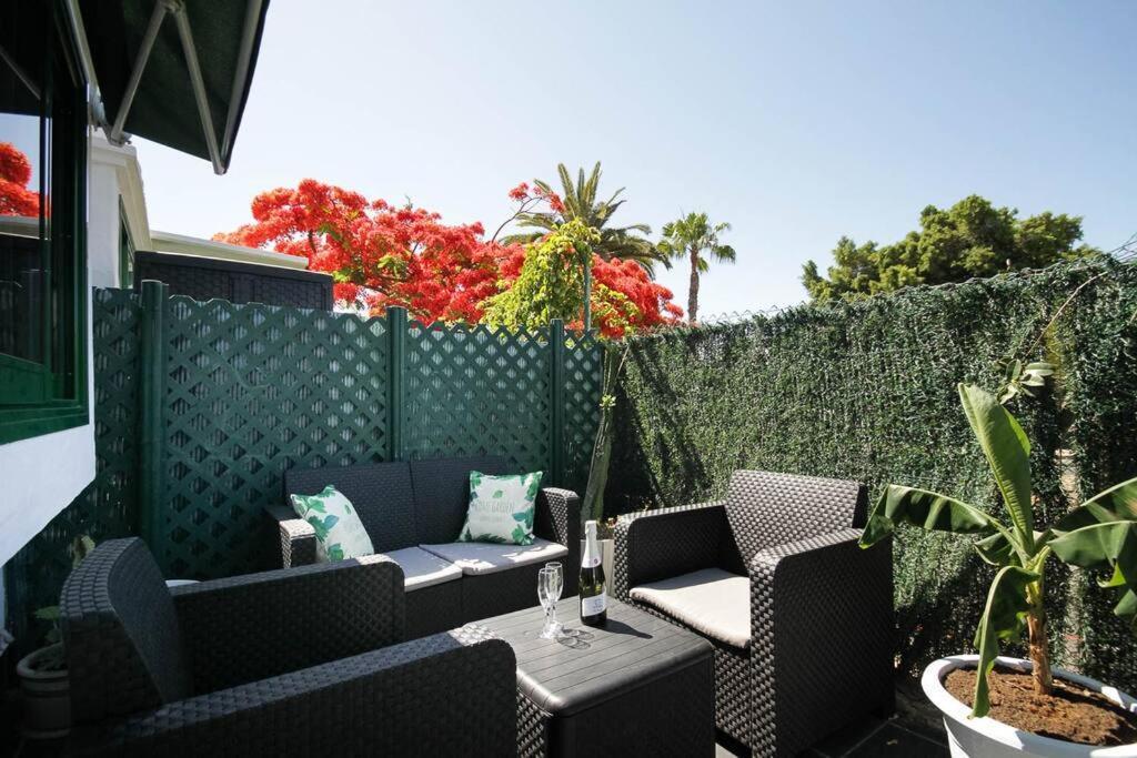 Cozy & Modern Bungalow W/Private Garden Bbq+Wifi Maspalomas  Eksteriør billede