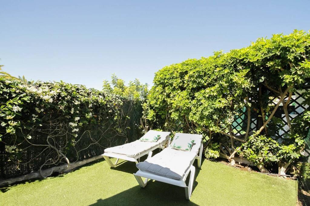 Cozy & Modern Bungalow W/Private Garden Bbq+Wifi Maspalomas  Eksteriør billede