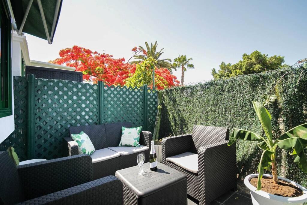 Cozy & Modern Bungalow W/Private Garden Bbq+Wifi Maspalomas  Eksteriør billede