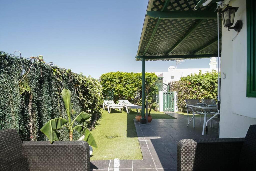 Cozy & Modern Bungalow W/Private Garden Bbq+Wifi Maspalomas  Eksteriør billede
