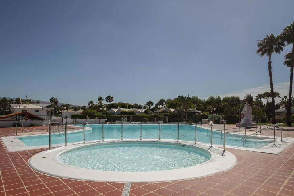 Cozy & Modern Bungalow W/Private Garden Bbq+Wifi Maspalomas  Eksteriør billede