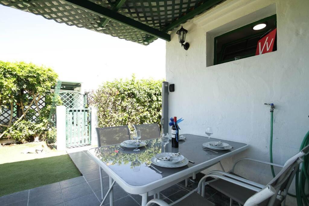 Cozy & Modern Bungalow W/Private Garden Bbq+Wifi Maspalomas  Eksteriør billede